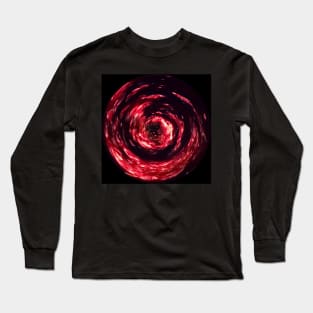 Fire Galaxy Long Sleeve T-Shirt